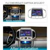 X-REAKO Автомобильный видеоплеер для Chevrolet Captiva 2011-2016 GPS-навигация Встроенный DSP Carplay Автомагнитола Android Головное устройство