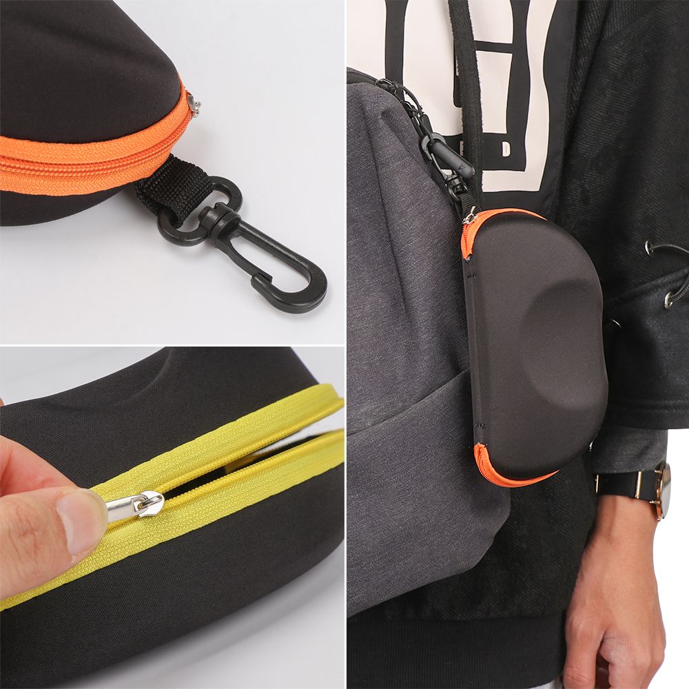 Eyewear Accessories Vision Care Holder Glasses Case Hard Eye Glasses Zipper Box Eyewear Protector