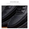 Повседневная обувь Мужская кожаная весна и осень Мужские кроссовки на мягкой подошве Мужская обувь