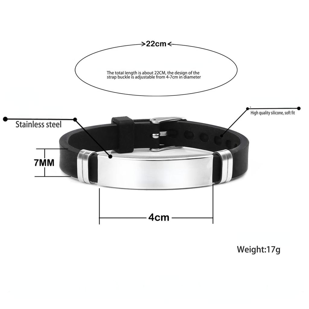 Мода 12 Созвездий Силиконовый Браслет Из Нержавеющей Стали Зодиак Гороскоп Регулируемый Браслет Для Пары Подарок На День Рождения Ювелирные Изделия для Женщин Мужчин