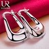 925 Sterling Silver Beautiful Piercing Earrings Fashionable Wedding Jewelry
