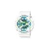 Серия G-SHOCK с двойным дисплеем (ЖК/стрелочным) классическая серия классический циферблат с двойным дисплеем электронный механизм ремешок из смолы японский GA-110WG-7A