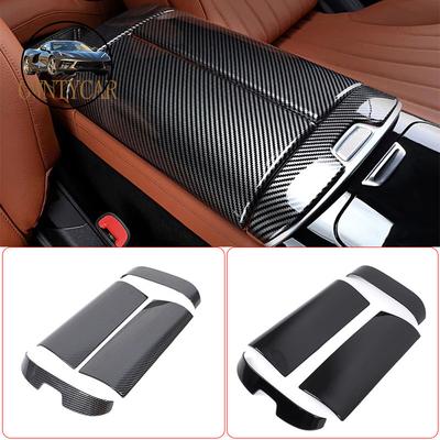 Для Mercedes Benz S Class W223 S400L S450L S500L S480 S580 S680 + Автомобильные аксессуары Накладка на подлокотник центральной консоли