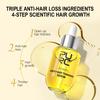 PURC Ginger Hair Growth Serum for Men Women - Hair Regrowth Thicken Thinning Hair Loss Treatment Hair Care