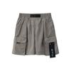 Li Ning X Jackie Chan Collaboration Kung Fu Series Patchwork Loose Sports Shorts Men Shorts Iron-Grey AKSR221-3