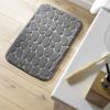Tapis de bain - Ricochet - 50 x 80 cm - Anthracite - 100% Polyester Microfibre