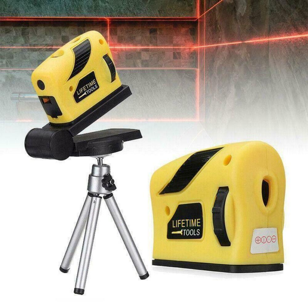 with Tripod Infrared Laser Level Horizontal Vertical Line Laser Level Measuring Tool Measurement