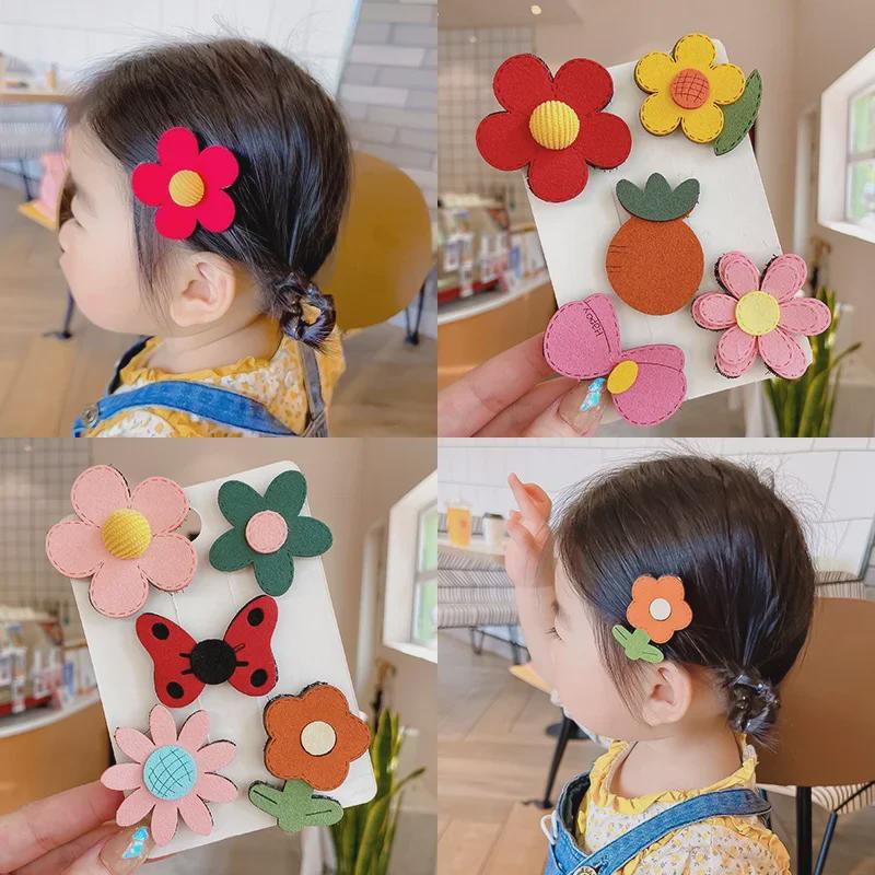 Детские наклейки для волос - головной убор с челкой на липучке, безопасные, не повреждающие волосы аксессуары для укладки волос ребенка, мультяшный дизайн, устойчивый к поту