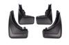 Premium Mudguards (unpainted Fender Flares, Model with Footrests, 4 Pcs) for Mercedes GLE W167