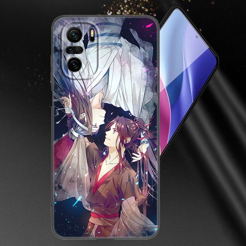 Anime Mo Dao Zu Shi Phone Case For Xiaomi Mi POCO X3 NFC GT M4 M3 12 11T 10T Pro A3 11 Lite NE 5G 12X 11i F3 Soft Black Cover