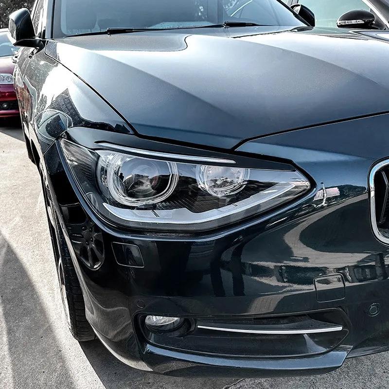 Наклейки накладки на фары «Брови» для BMW 1 серии F20 F21 2011-2014