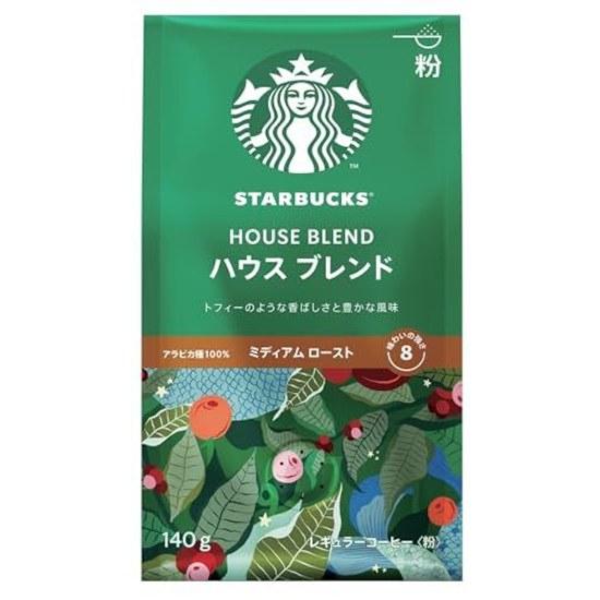 Кофе в порошке Starbucks Regular Coffee House Blend 140 г Средняя обжарка