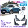 4 шт. автомобильные брызговики для Suzuki Vitara Escudo 2016 2017 2018 LY 4-й брызговик брызговики на крыло автоаксессуары