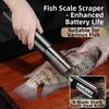 Left/Right Rotation Electric Fish Scaler Cordless Fish Scale Remover  Fish Cleaning