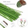 20Pcs  30 36cm Floral Wire High Quality Paper Covered Artificial BranchesIron Wire For DIY/nylon Flower Accessory