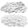 100Pcs Diy Button Part Supplies 58Mm For Button Maker Machine Round Metal Pin Badge