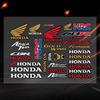 WGLRK1 Honda -a Decal Set High Quality Printed and Cut Stickers Motorcycle Sticker