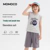 Летний комплект из двух предметов для мальчиков MOMOCO