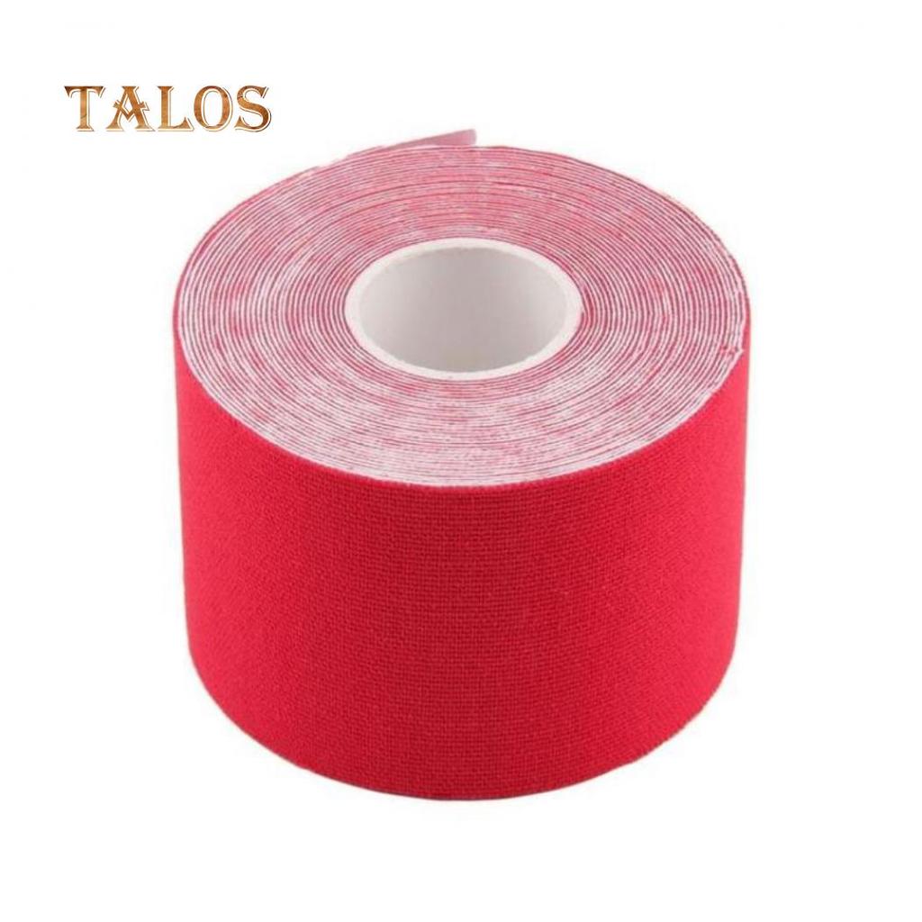 Sports Self-Adhesive Tape Kinesiology Muscle Pain Care High Elastic Glue
