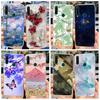 Для Huawei Y7p Y6p 2020 Чехол MED-LX9N ART-L28 ART-L29 Funda Популярный Цветочный Мраморный Мягкий Прозрачный Задний Чехол Для HuaweiY6p Y 7p Чехлы
