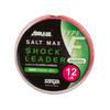 Sanyo Nylon Шоклидер Approved Salt Max Mobile Шоклидер Тип F Флюорокарбон 30м 12lb Прозрачный