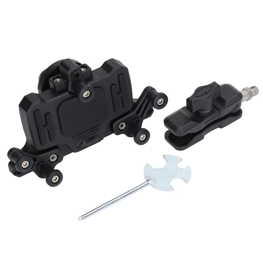 Bike Shock Absorption Mobile Phone Holder Motorcycle Cellphone Anti Shake Rack for Outdoor Riding