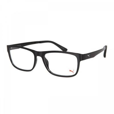 Puma Galleria Puma Frame PE0039O 001 Square Мужские и женские очки