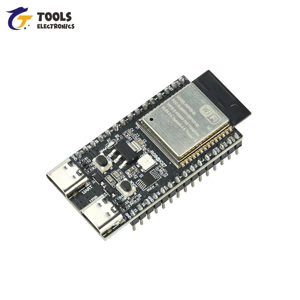 Двухдиапазонная плата разработки WiFi 6 ESP32-C5-H4, Bluetooth 5.0 LE, микроконтроллер RISC-V для умного дома и промышленного Интернета вещей