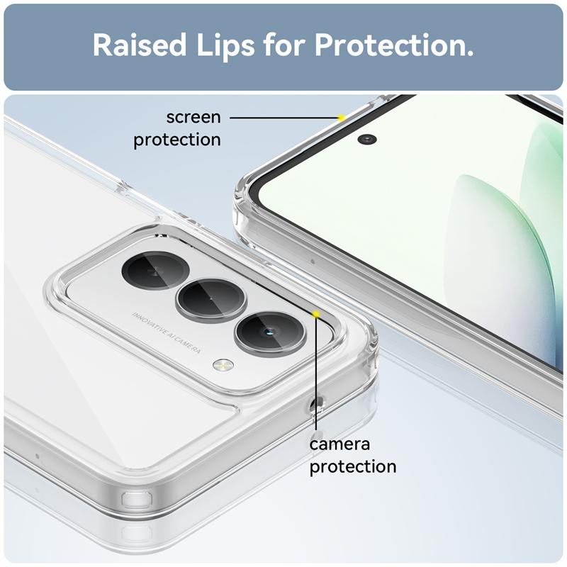 Transparent Case For Xiaomi Redmi Note 15R Case Anti-knock Silicone Colorful Cover Redmi Note 15R Case For Redmi Note 15R Case