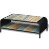 Vintage Style Solid Reclaimed Wood Coffee Table