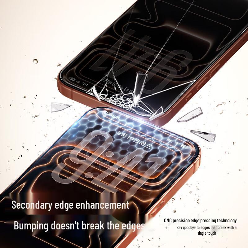 Защитное стекло Shamo Privacy для экрана iPhone