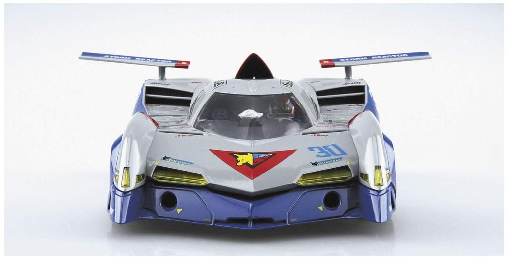 Aoshima Bunka Kyozai Cyber Formula Asurada Aero Mode Scale Пластиковая модель № 23 GSX 1/24