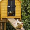 Automatic Chicken Coop Door Large Size with Timer LCD Screen 3 AA Battery Powered Battery Not Included