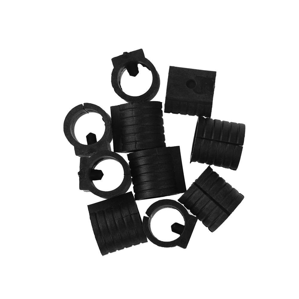 Заглушки для труб, мебельные ножки, напольные накладки, хомут для трубы табурета, накладка на ножку стула, демпфер, задняя накладка для трубы