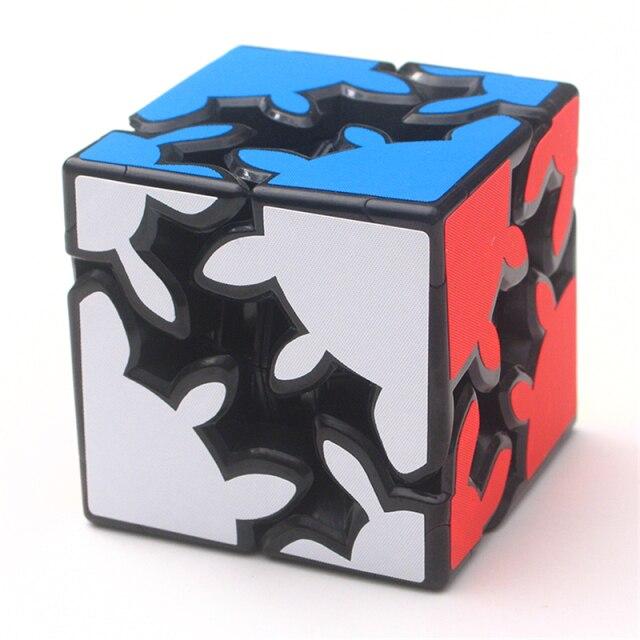 Hellocube 2x2 Gear Magic Cube Shift Speed Puzzle Cube Развивающие игрушки для детей Twist Puzzle Magic Cubes Игрушки для мальчиков