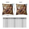 Riize Kpop Style Idol Boy Group Printed Pillowcase Cushion Cover Pillow Covers Y2K Chair Decor Zipper Multiple Sizes