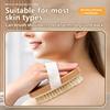 Hanging Rope Bath Body Brush Wooden Handle Body Scrub Brush Long Handle Brush  Daily Body Care