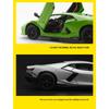 1/24 Lamborghini Revuelto Суперспортивный Автомобиль Литая Модель Металлический Автомобиль Коллекция Уровень Дом Модные Игрушки Украшения Хобби Парень