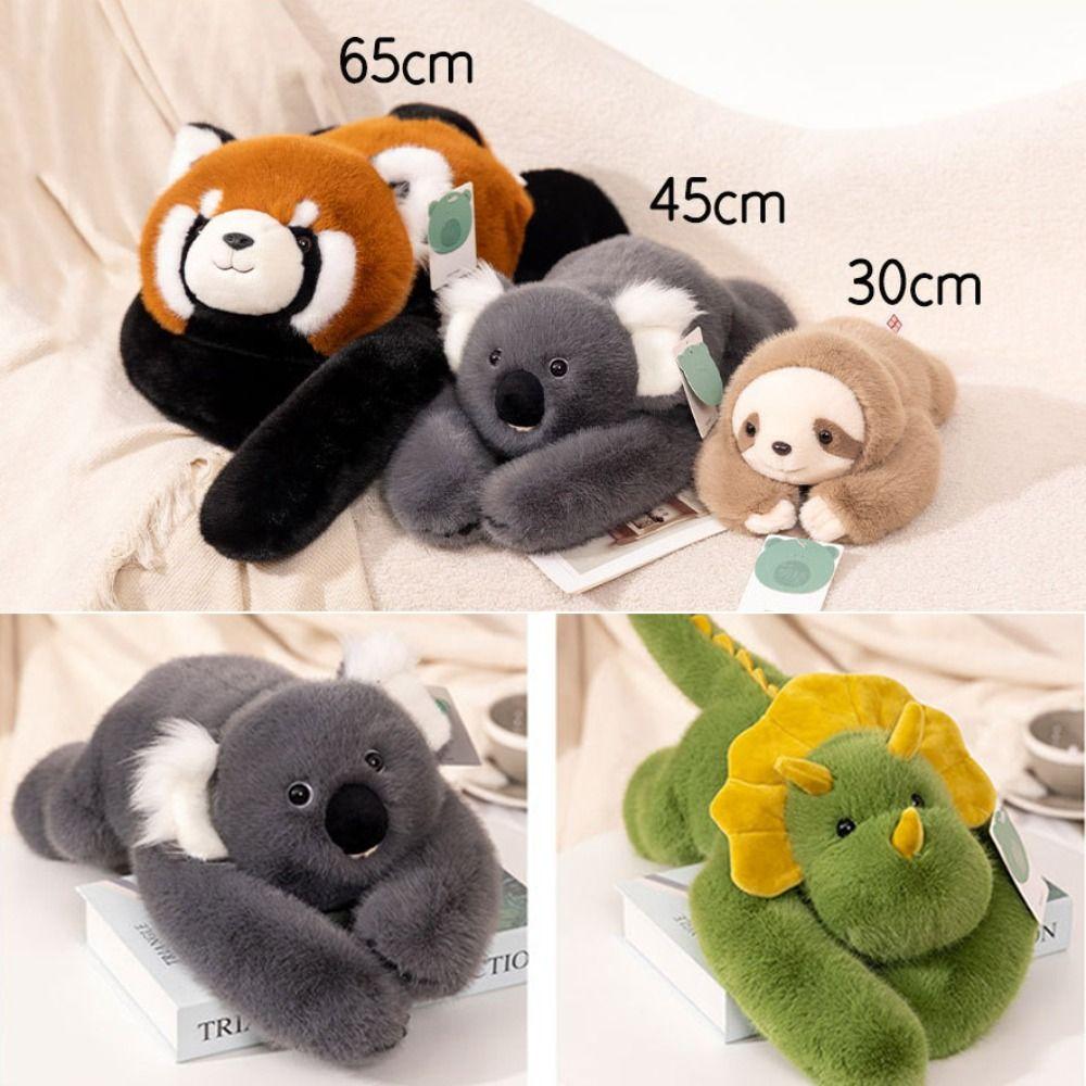 30cm Stuffed Animal Pillow Long-arm Doll Pillow High Quality Plush Companion Doll  Sleeping Gift