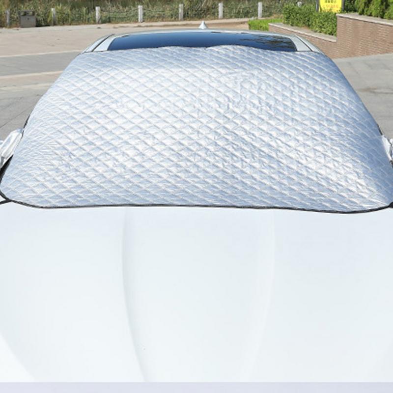Windscreen Sun Shade For Car SUV Ice Covers Sun Shade Cover UV Block Shade Thickened Car Window Sun Shield Ice Cover For Truck