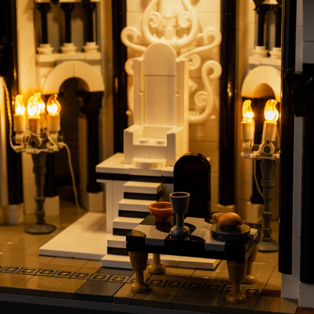 Набор светодиодной подсветки своими руками для Lego 11377 Властелин Колец: Минас Тирит™ Световой набор Конструктор Игрушка Декор Регулируемые световые аксессуары