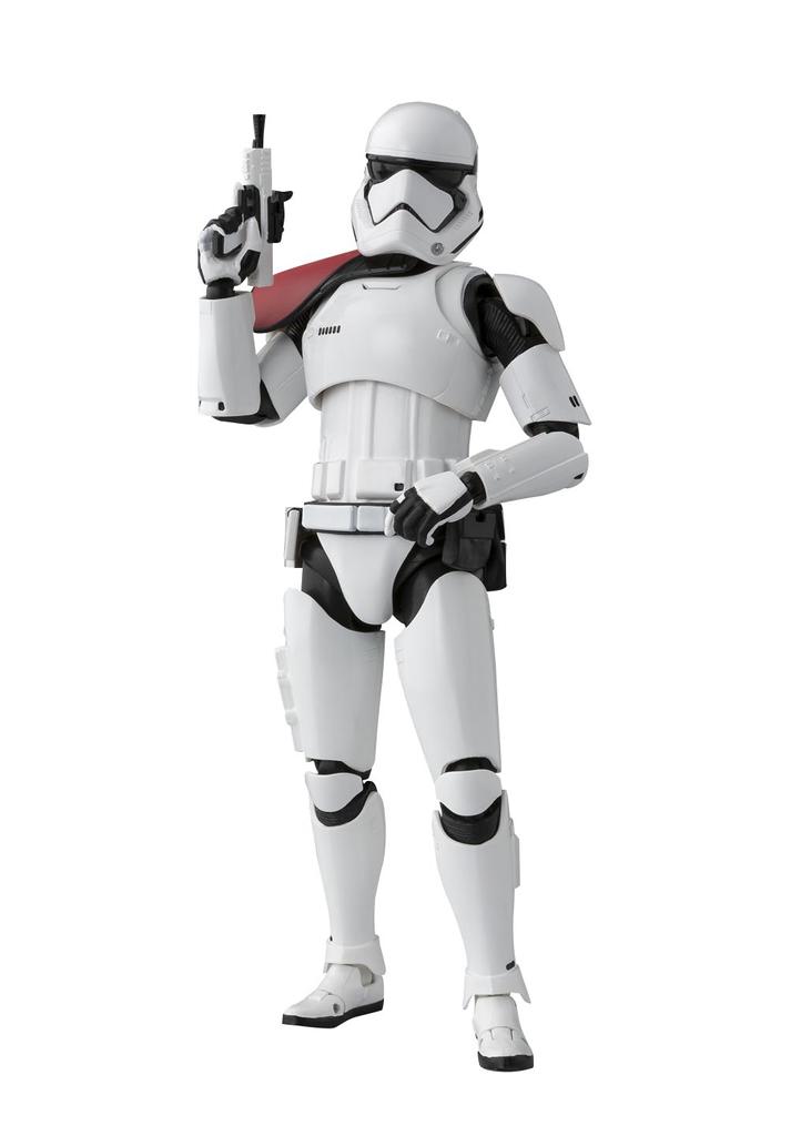 TAMASHII NATIONS Star Wars First Order Stormtrooper LAST Special Set 150mm Painted Movable Figure S.H.Figuarts (THE JEDI) Approx. ABS&PVC
