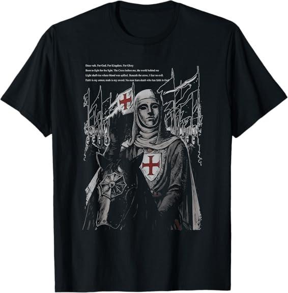 Mask King Baldwin IV Meme Unisex T-Shirt