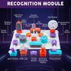 Детские Научные Образовательные Игры Электронные Строительные Блоки Игрушки Набор для Экспериментов Физический Эксперимент с Цепью Ручные Наборы Дети
