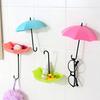 Cute Adhesive Hanger Convenient Stable Storage