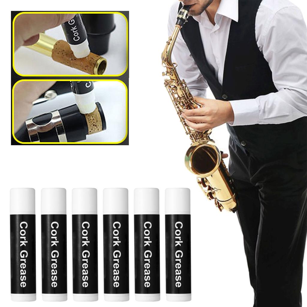 Lubricate Cream for Clarinet Saxophone Reed Instrument Cork Grease Flute Maintain Use Cork Grease Saxophone Cork Grease