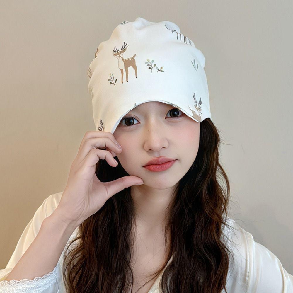 Breathable Postpartum Confinement Hat Eye Mask Postpartum Cap  Maternity Accessories