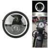LED Light Bar 6.5 Inch 35W Round LED Light Work Light Driving Light Fog Lights Waterproof Motorbike Hi/Lo Lamp
