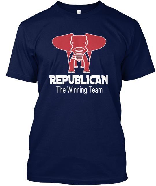 Are You A Republican T-Shirt Made in the USA Size S to 5XL