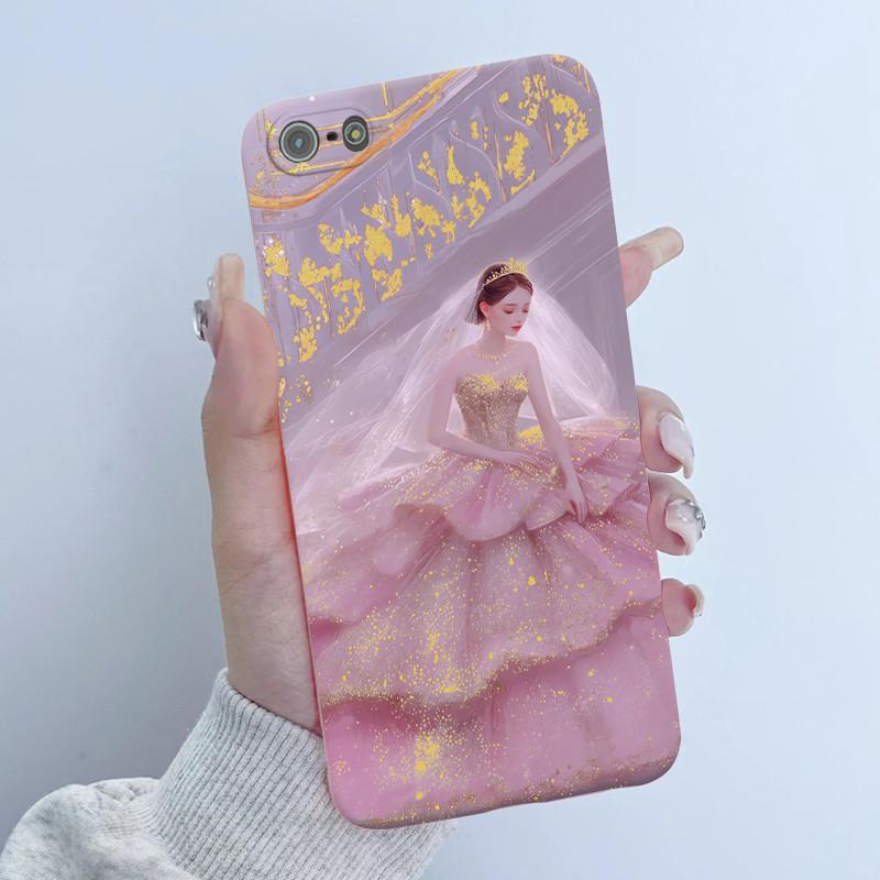 Для iPhone 5s 5 se 2016 Чехол для телефона Дизайн 'Девочка с цветами' Мягкий силикон ТПУ Задняя крышка для iPhone se 2016 5 S iPhone5s 4.0" Чехлы